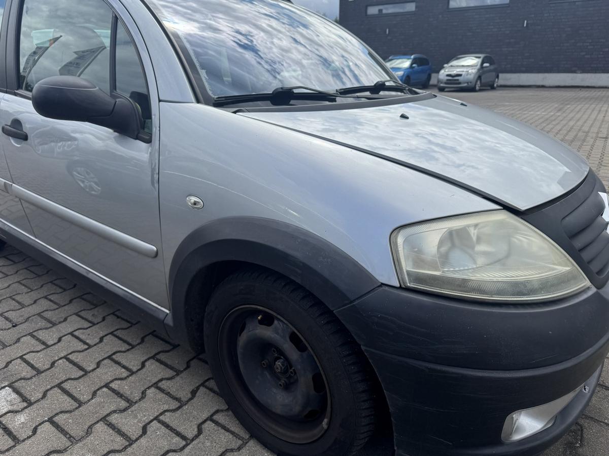Citroen C3 X-TR original Kotfl&uuml;gel vorn rechts EZR Aluminiumgrau Metallic Bj.2004